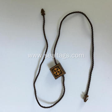 Factory Provided Garment Plastic Tag with String